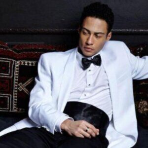 White Shawl Dinner Jacket Modern Fit